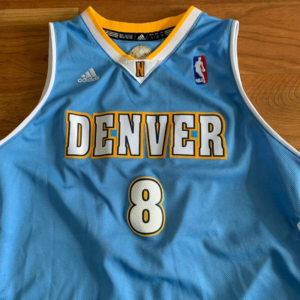 Nuggets Jersey Gallanari 8 Youth Large